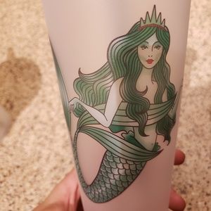 🚫SOLD🚫Starbucks Siren Mermaid cold cup